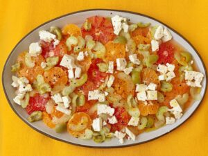 Quarantine Kitchen: Cold Orange Salad